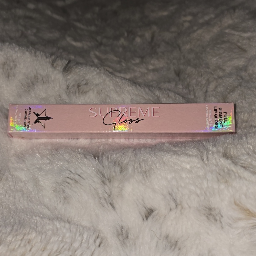 Jeffree Star Supreme Gloss Urethra (Pastel Yellow) Full Pigment NWT